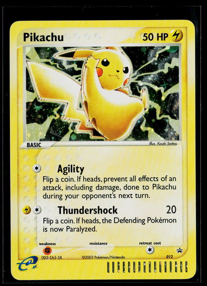 Nintendo Promos #012 Pikachu