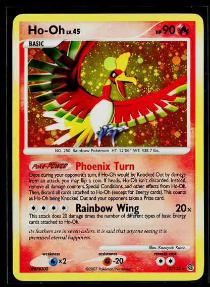 Secret Wonders #10/132 Ho-Oh