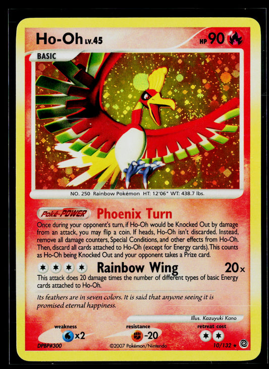 Secret Wonders #10/132 Ho-Oh