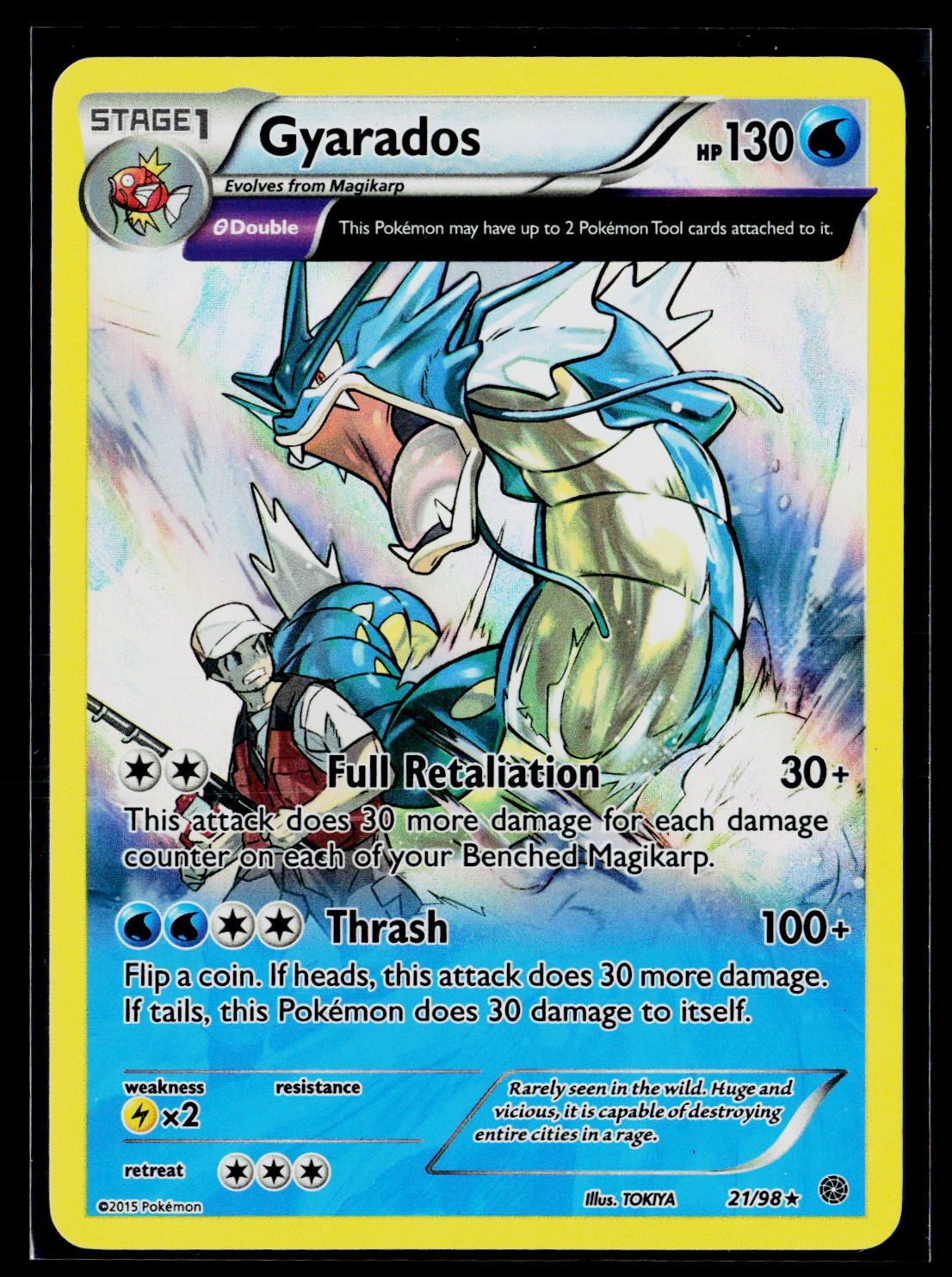 Miscellaneous Cards & Products #021/098 Gyarados