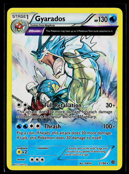 Miscellaneous Cards & Products #021/098 Gyarados
