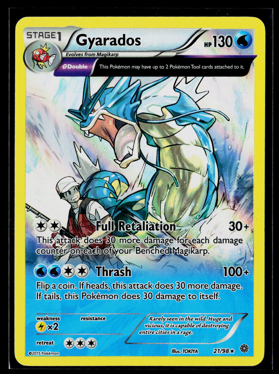 Miscellaneous Cards & Products #021/098 Gyarados
