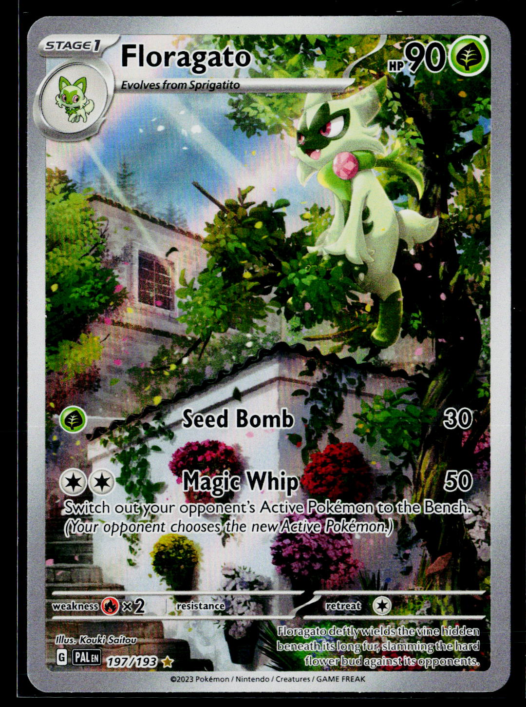 SV02: Paldea Evolved #197/193 Floragato