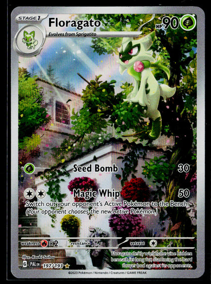 SV02: Paldea Evolved #197/193 Floragato
