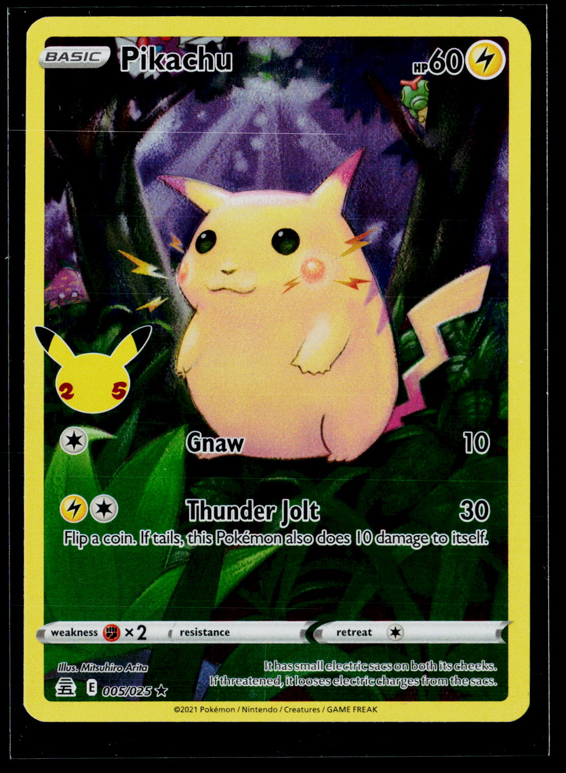 Celebrations #005/025 Pikachu