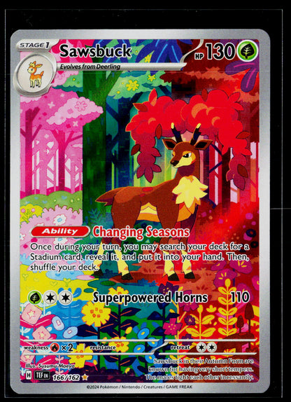 SV05: Temporal Forces #166/162 Sawsbuck