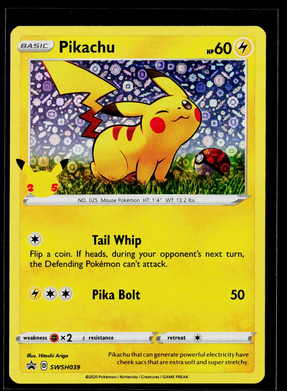 Miscellaneous Cards & Products #SWSH039 Pikachu