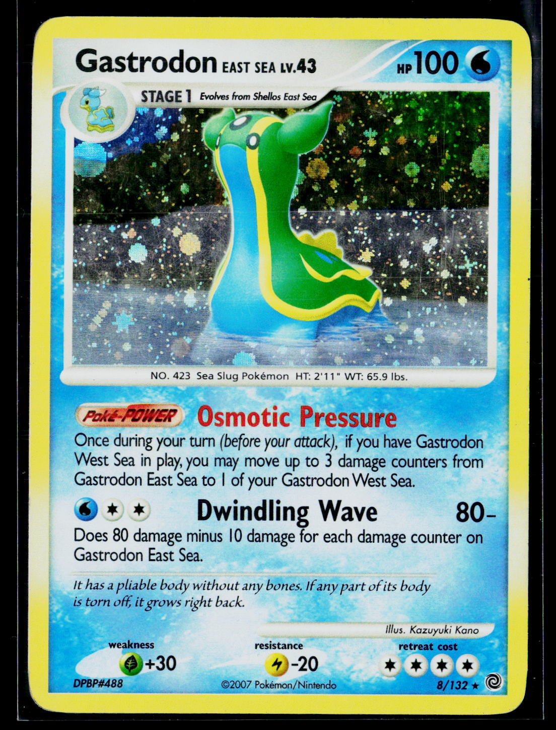 Secret Wonders #8/132 Gastrodon East Sea
