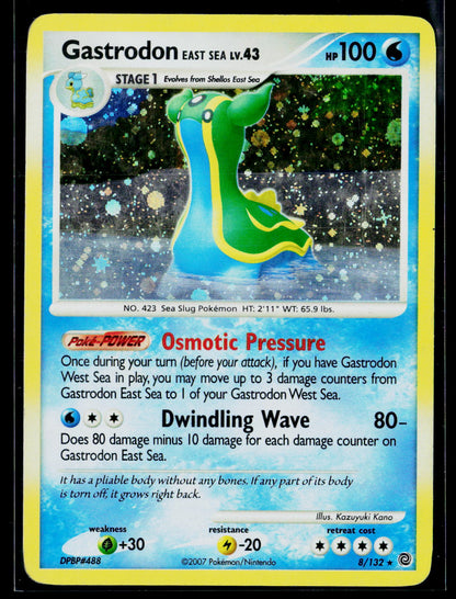 Secret Wonders #8/132 Gastrodon East Sea