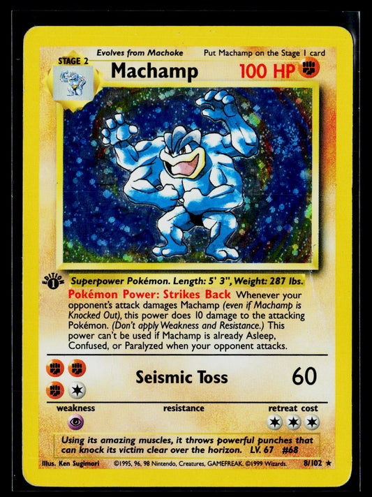 Deck Exclusives #008/102 Machamp