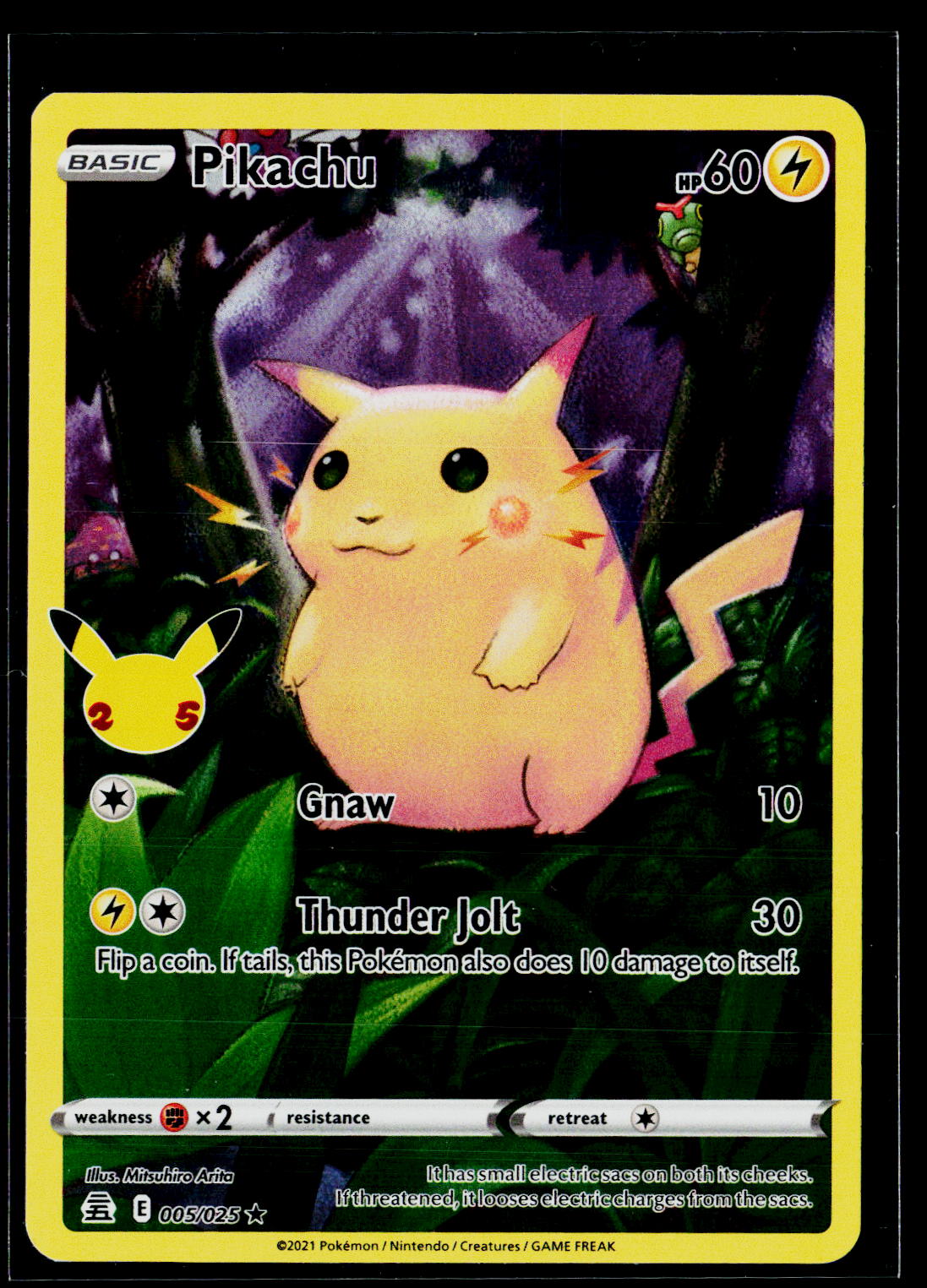 Celebrations #005/025 Pikachu