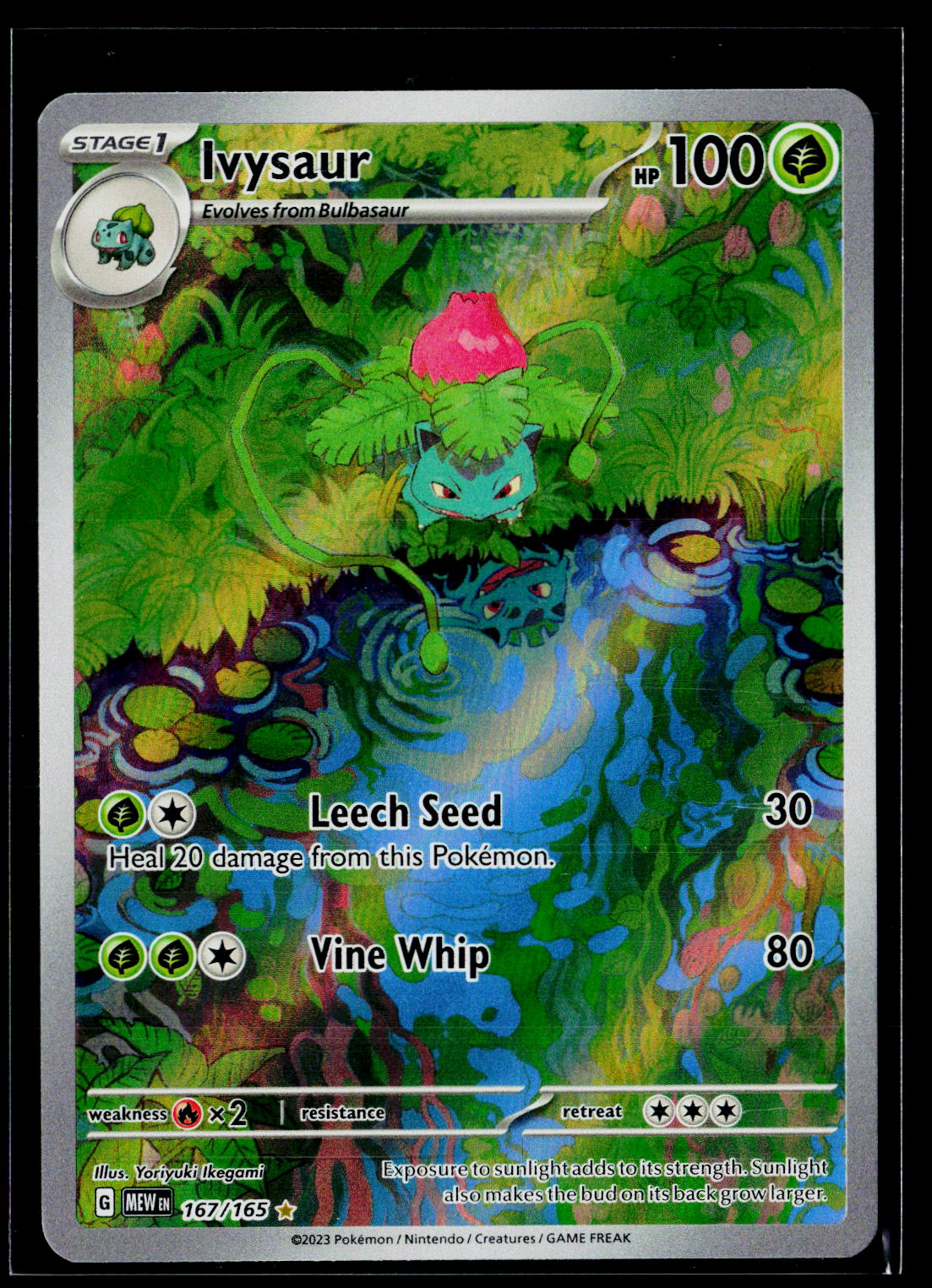 SV: Scarlet & Violet 151 #167/165 Ivysaur
