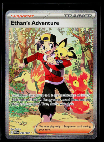 SV10: Destined Rivals #236/182 Ethan's Adventure