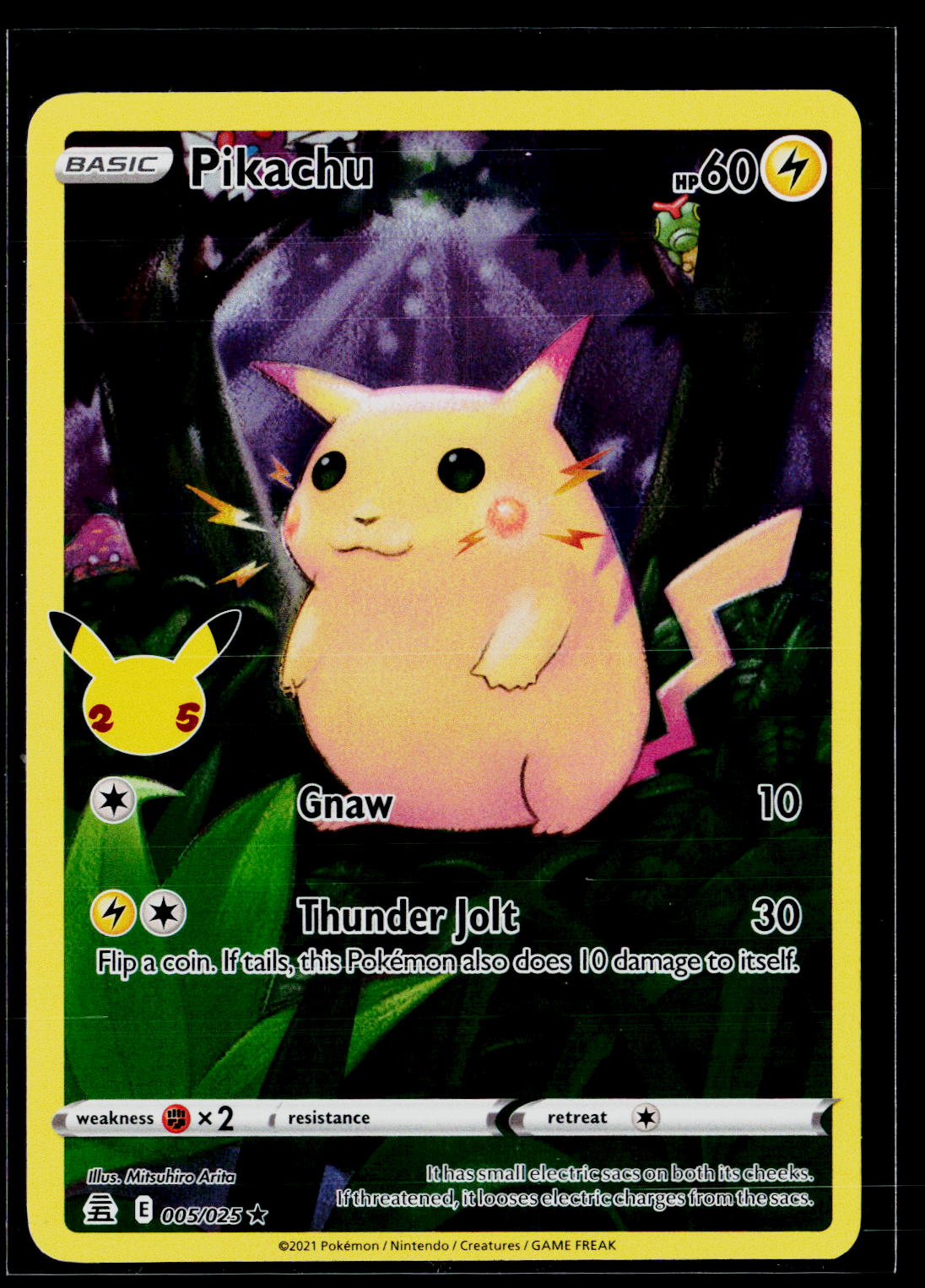 Celebrations #005/025 Pikachu