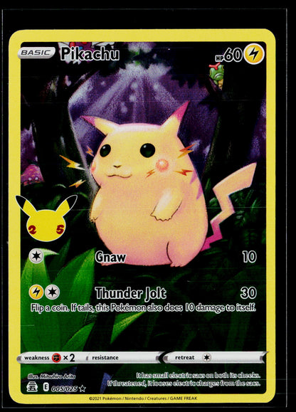 Celebrations #005/025 Pikachu