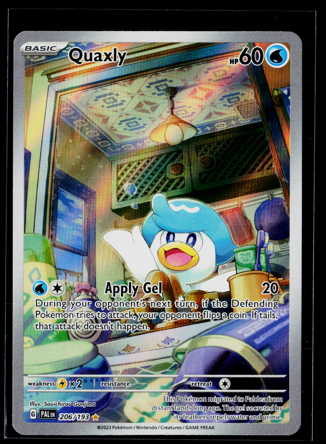 SV02: Paldea Evolved #206/193 Quaxly