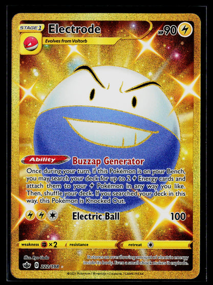 SWSH06: Chilling Reign #222/198 Electrode (Secret)