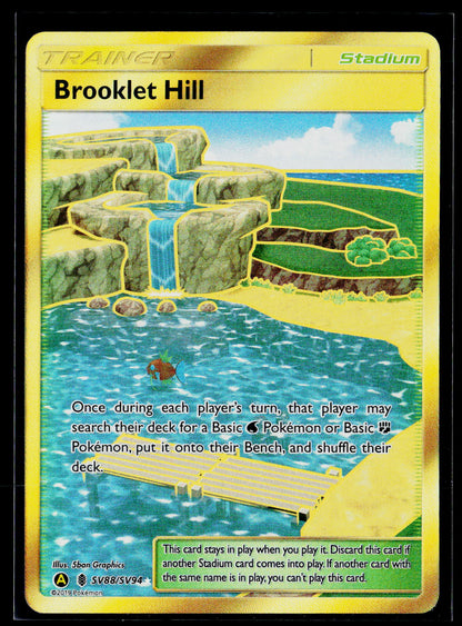 Hidden Fates: Shiny Vault #SV88/SV94 Brooklet Hill
