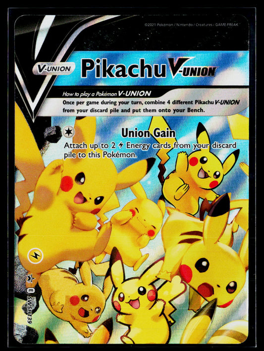 SWSH: Sword & Shield Promo Cards #SWSH139 Pikachu V-Union