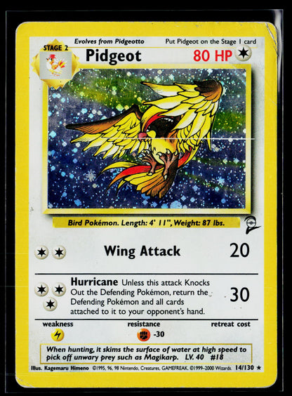Base Set 2 #014/130 Pidgeot