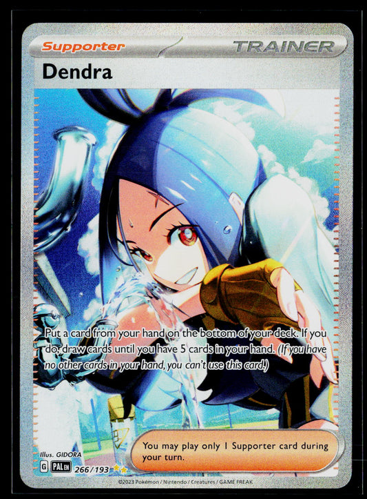SV02: Paldea Evolved #266/193 Dendra
