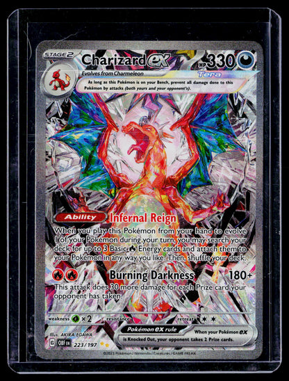 SV03: Obsidian Flames #223/197 Charizard ex