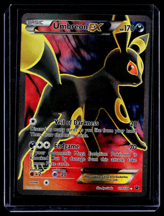 XY - Fates Collide #119/124 Umbreon EX (Full Art)