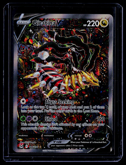 SWSH11: Lost Origin #186/196 Giratina V (Alternate Full Art)
