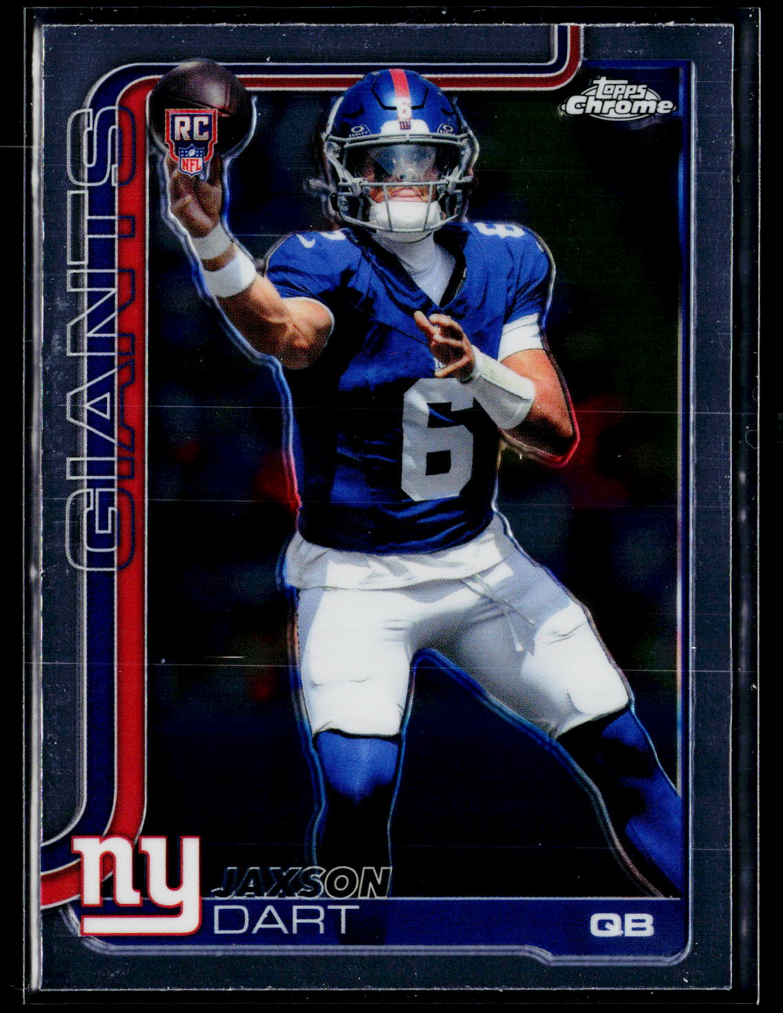 2025 Topps Chrome #306 Jaxson Dart