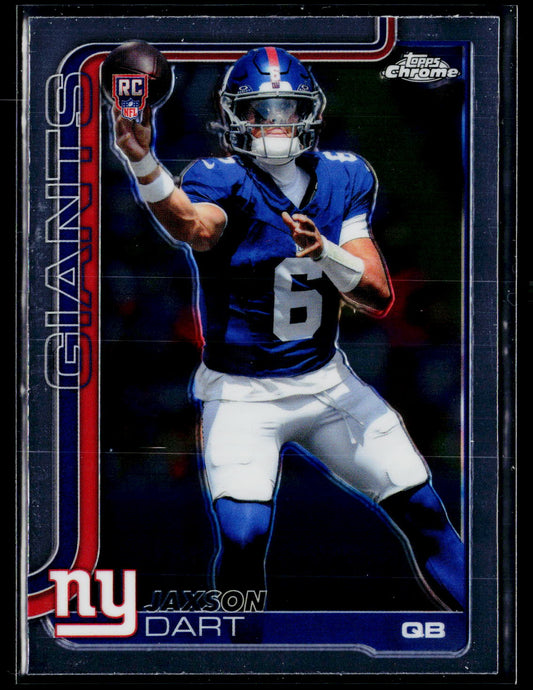 2025 Topps Chrome #306 Jaxson Dart