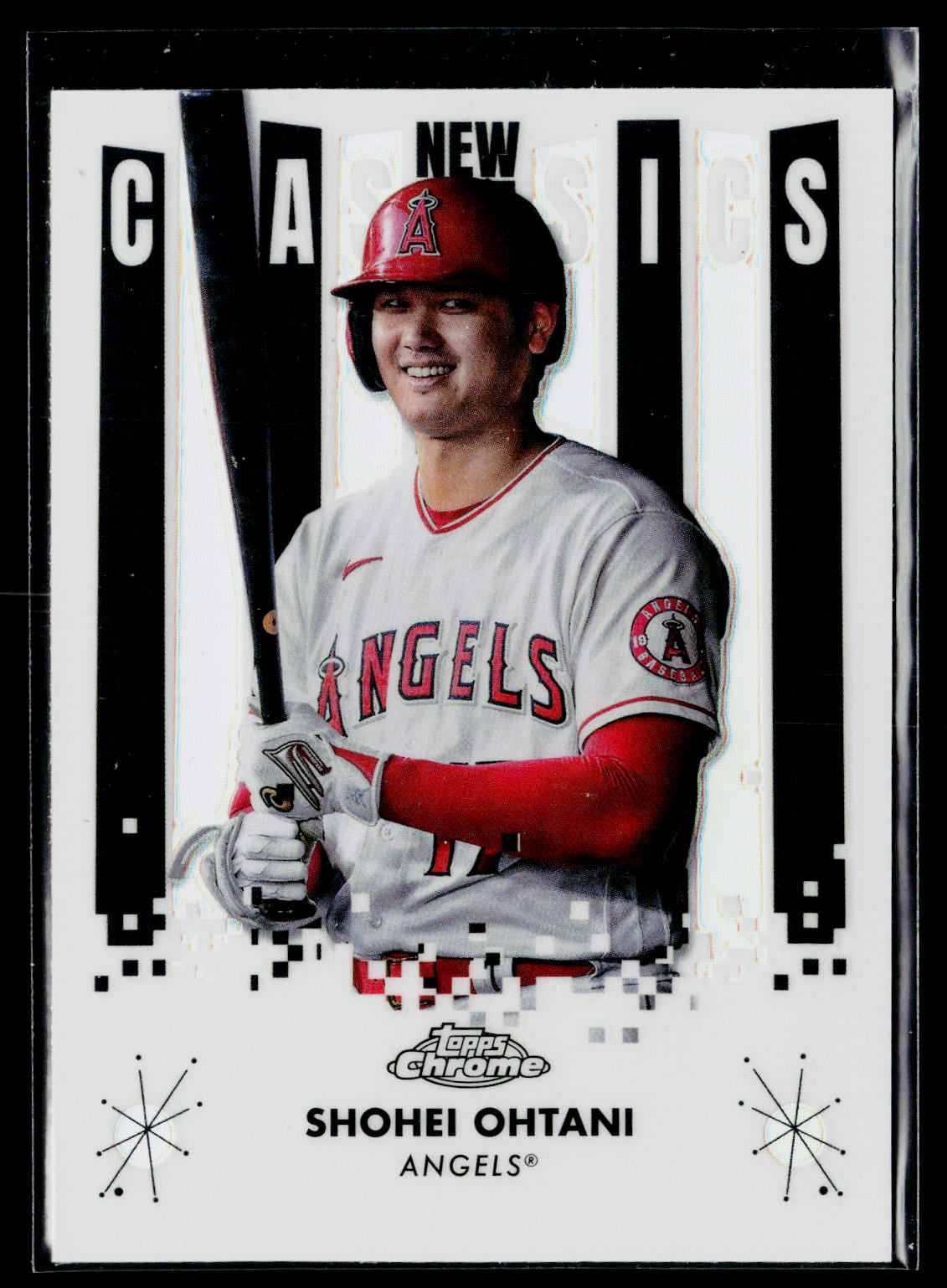 2022 Topps Chrome #NC-6 Shohei Ohtani New Classics
