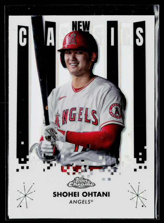 2022 Topps Chrome #NC-6 Shohei Ohtani New Classics