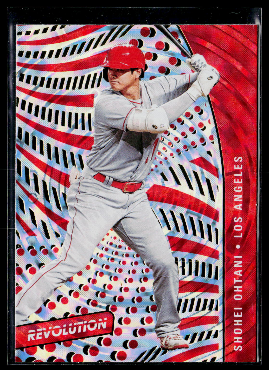 2021 Panini Chronicles #13 Shohei Ohtani Revolution Fractal