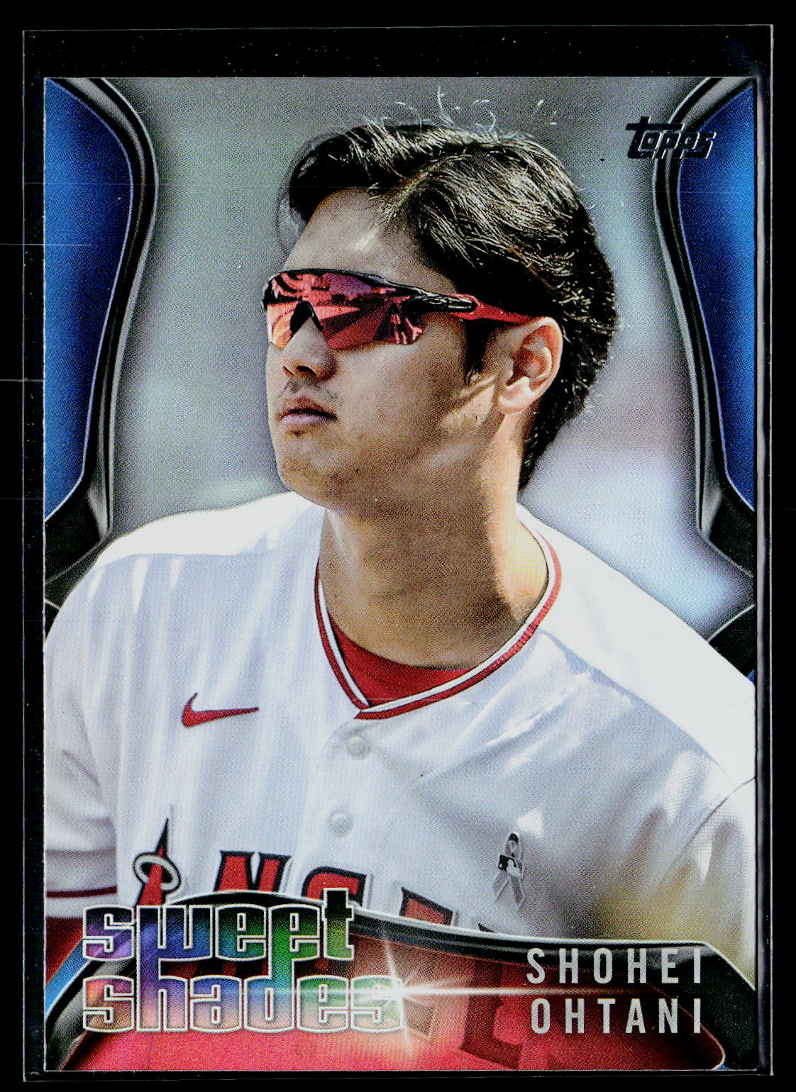 2022 Topps #SS-10 Shohei Ohtani Sweet Shades