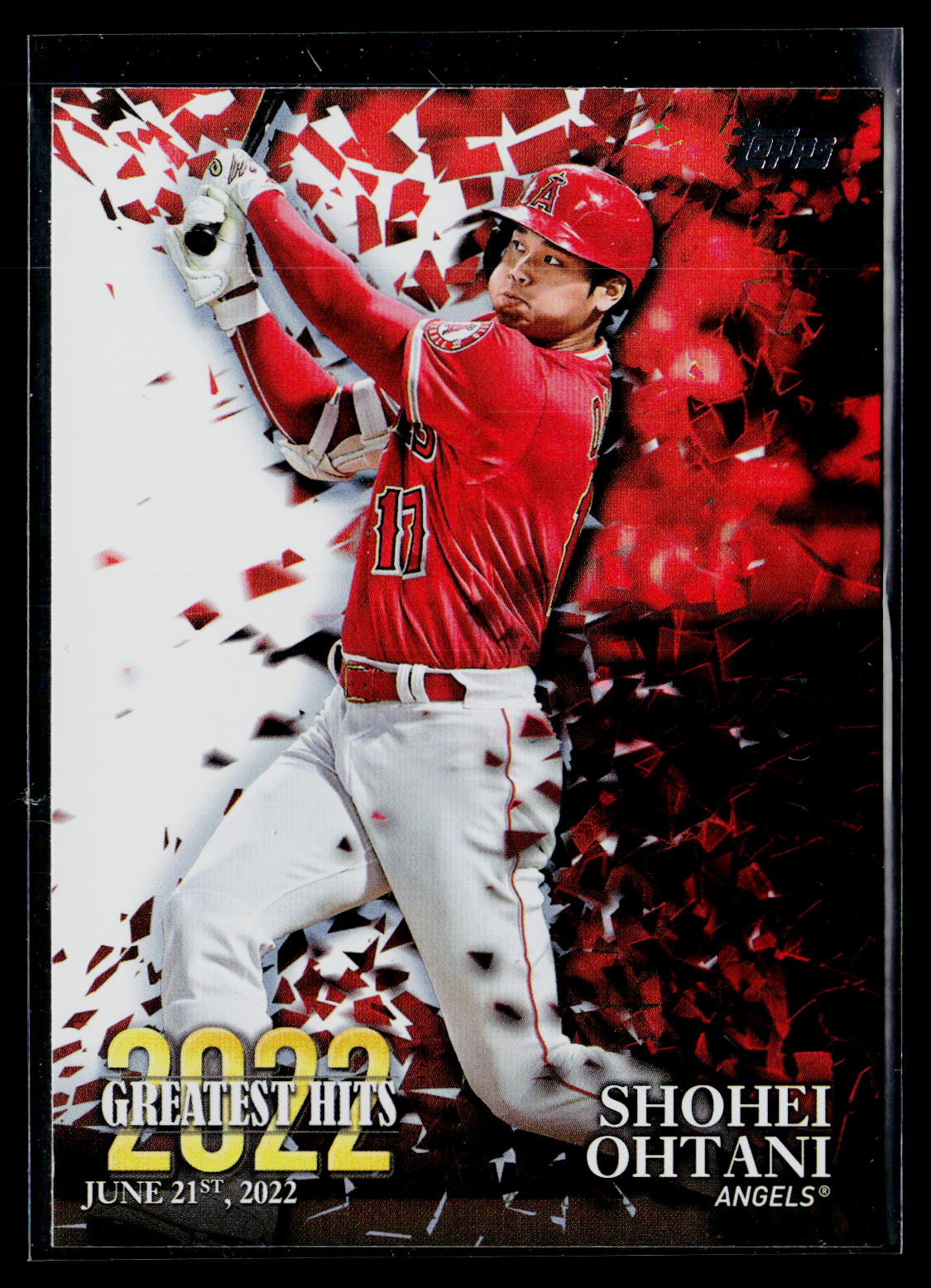 2023 Topps #22GH-16 Shohei Ohtani 2022 Greatest Hits