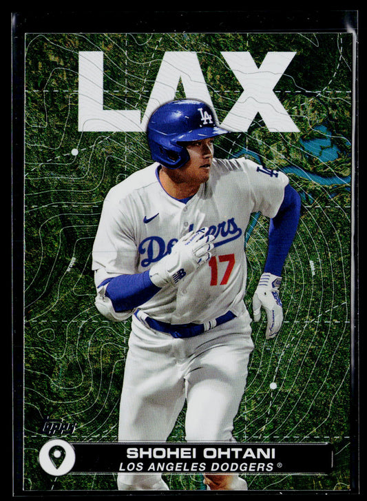 2024 Topps #CTC-1 Shohei Ohtani City to City
