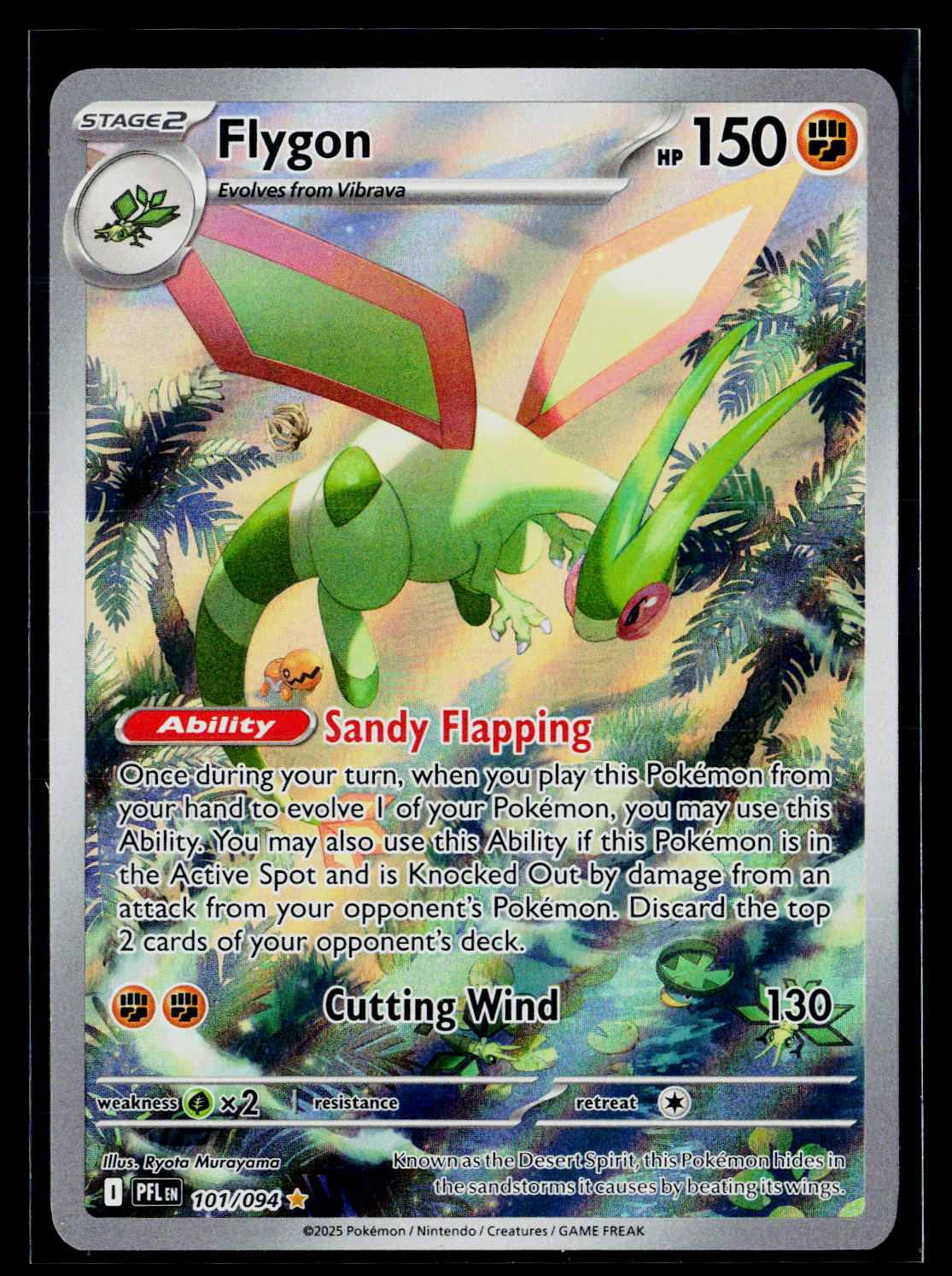 ME02: Phantasmal Flames #101/094 Flygon