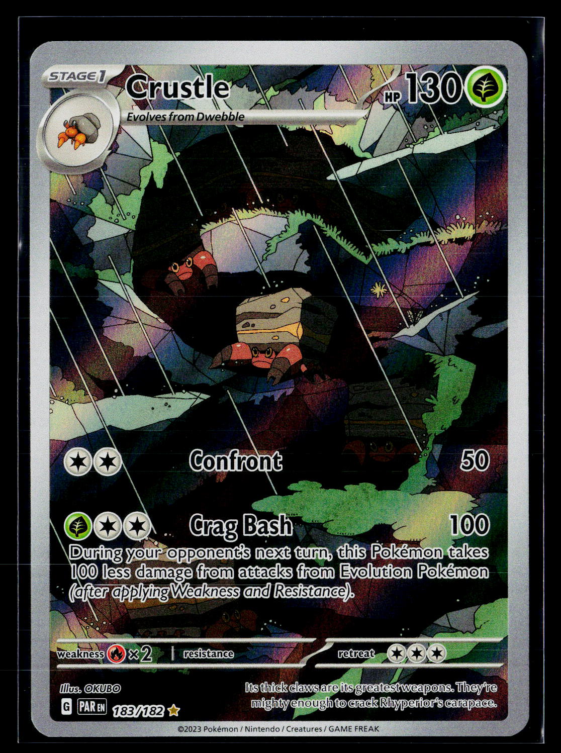 SV04: Paradox Rift #183/182 Crustle