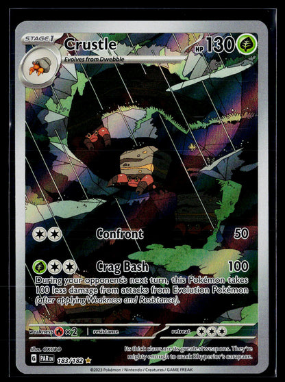 SV04: Paradox Rift #183/182 Crustle