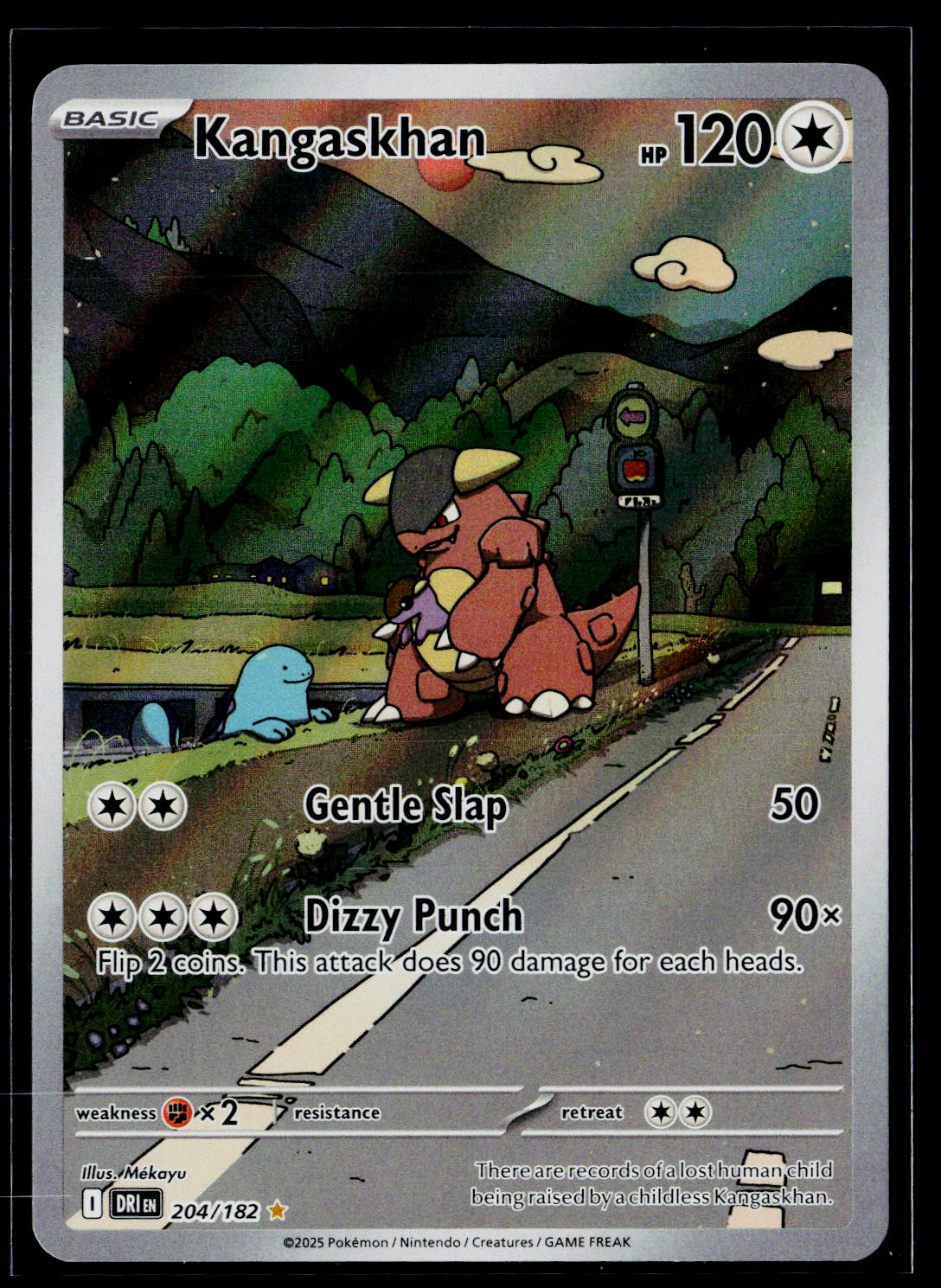 SV10: Destined Rivals #204/182 Kangaskhan