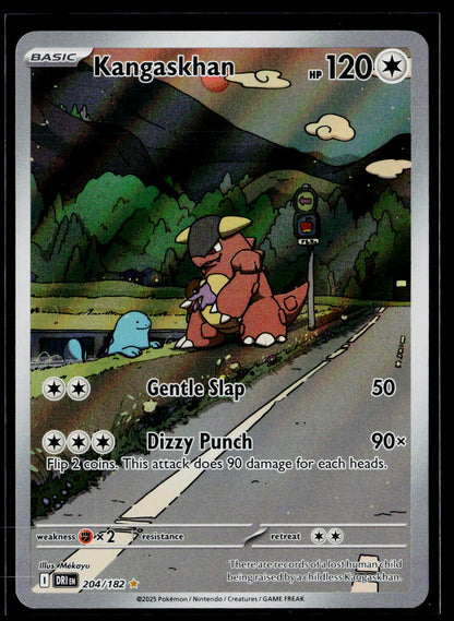 SV10: Destined Rivals #204/182 Kangaskhan