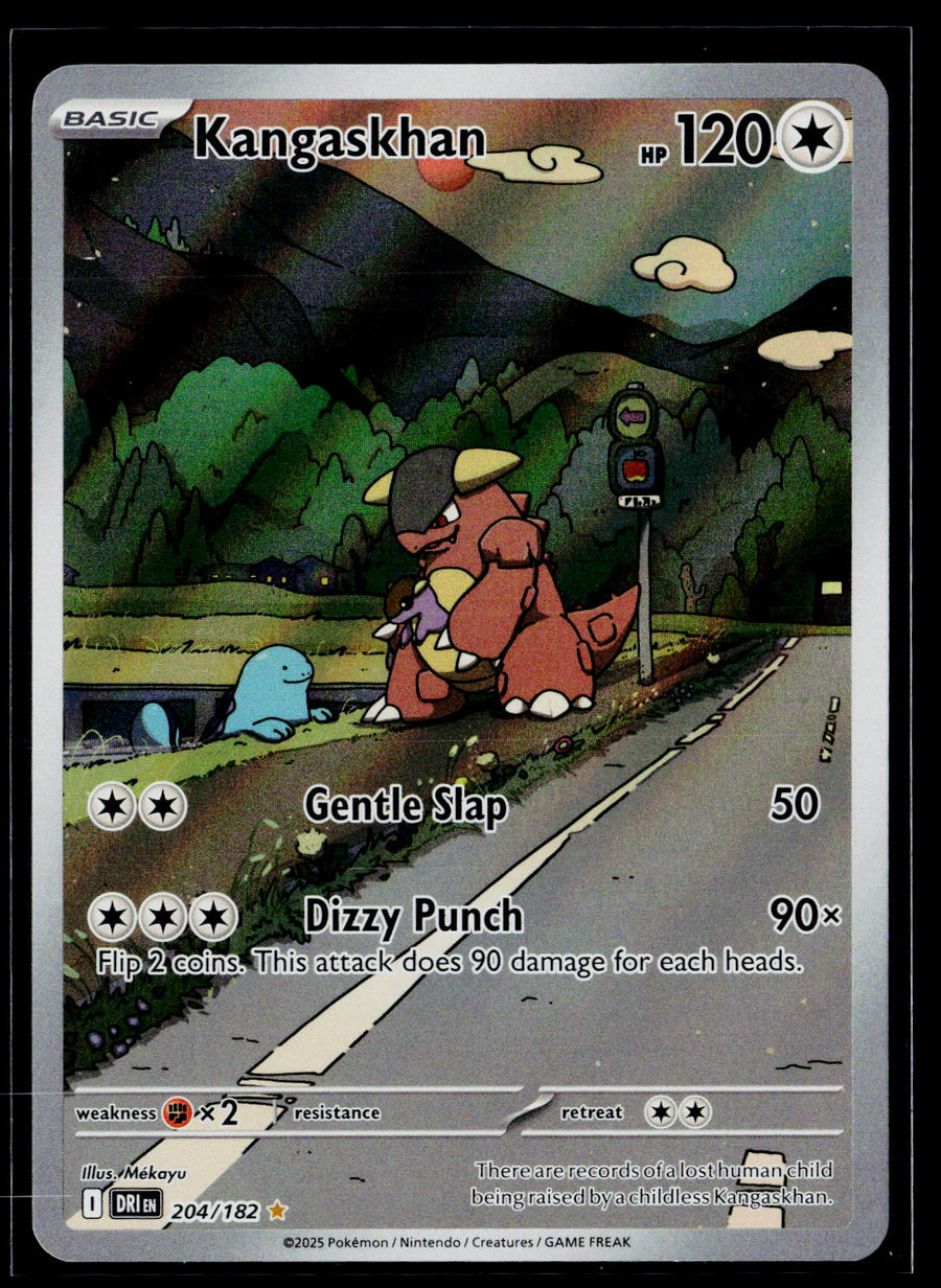SV10: Destined Rivals #204/182 Kangaskhan