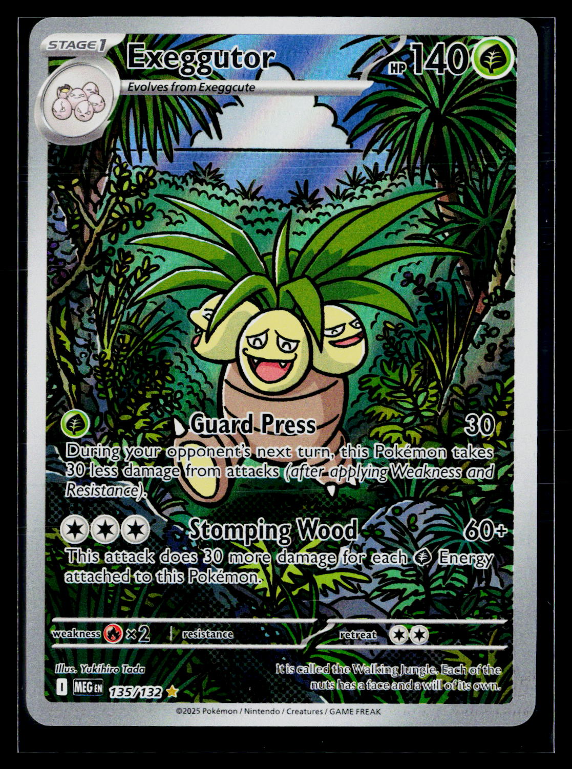 ME01: Mega Evolution #135/132 Exeggutor