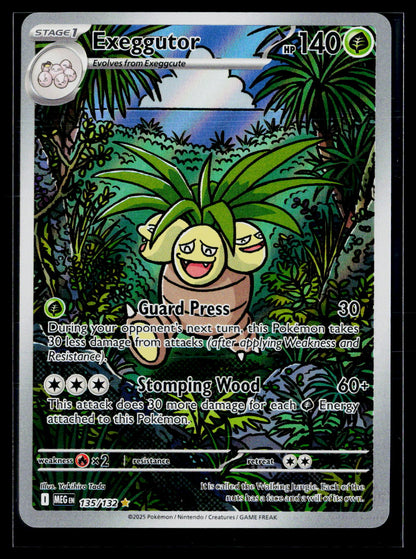 ME01: Mega Evolution #135/132 Exeggutor