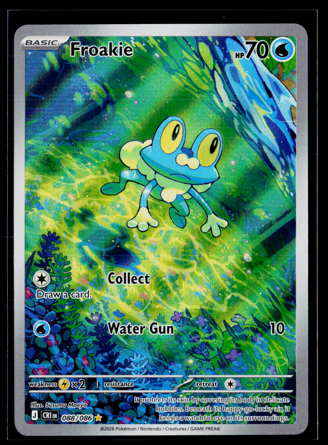 ME04: Chaos Rising #088/086 Froakie