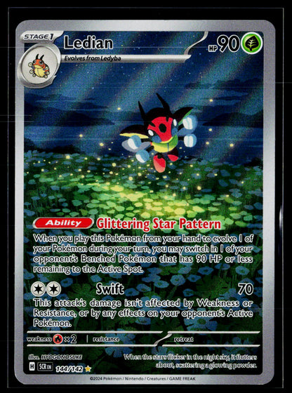 SV07: Stellar Crown #144/142 Ledian