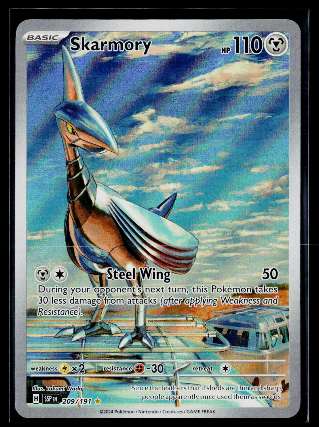 SV08: Surging Sparks #209/191 Skarmory