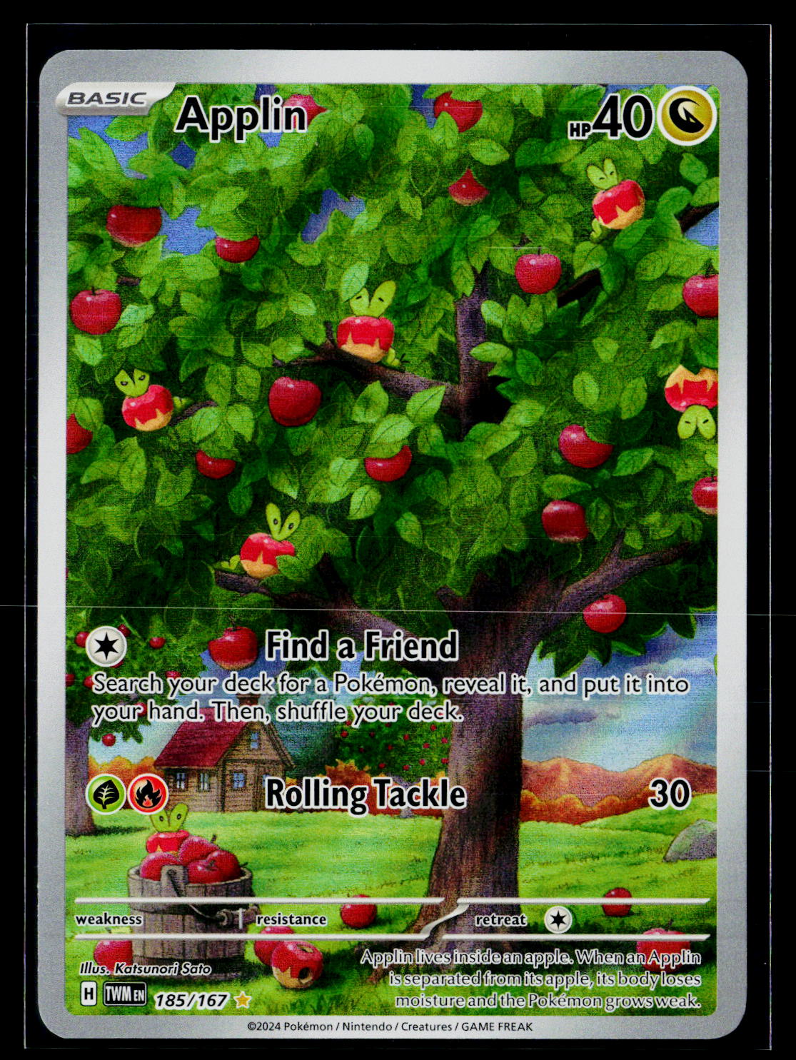 SV06: Twilight Masquerade #185/167 Applin
