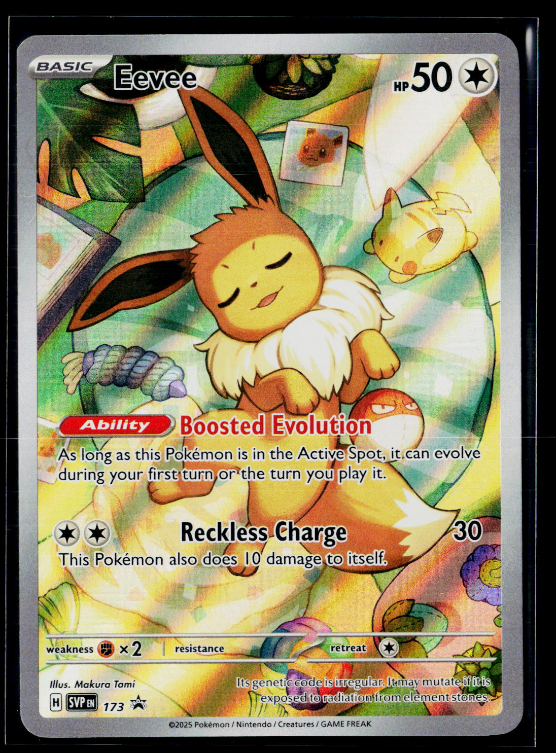 SV: Scarlet & Violet Promo Cards #173 Eevee