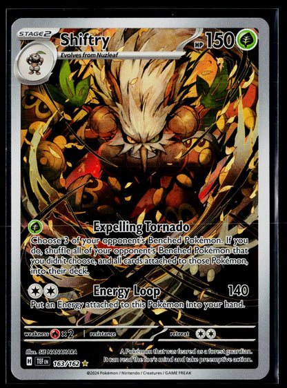 SV05: Temporal Forces #163/162 Shiftry